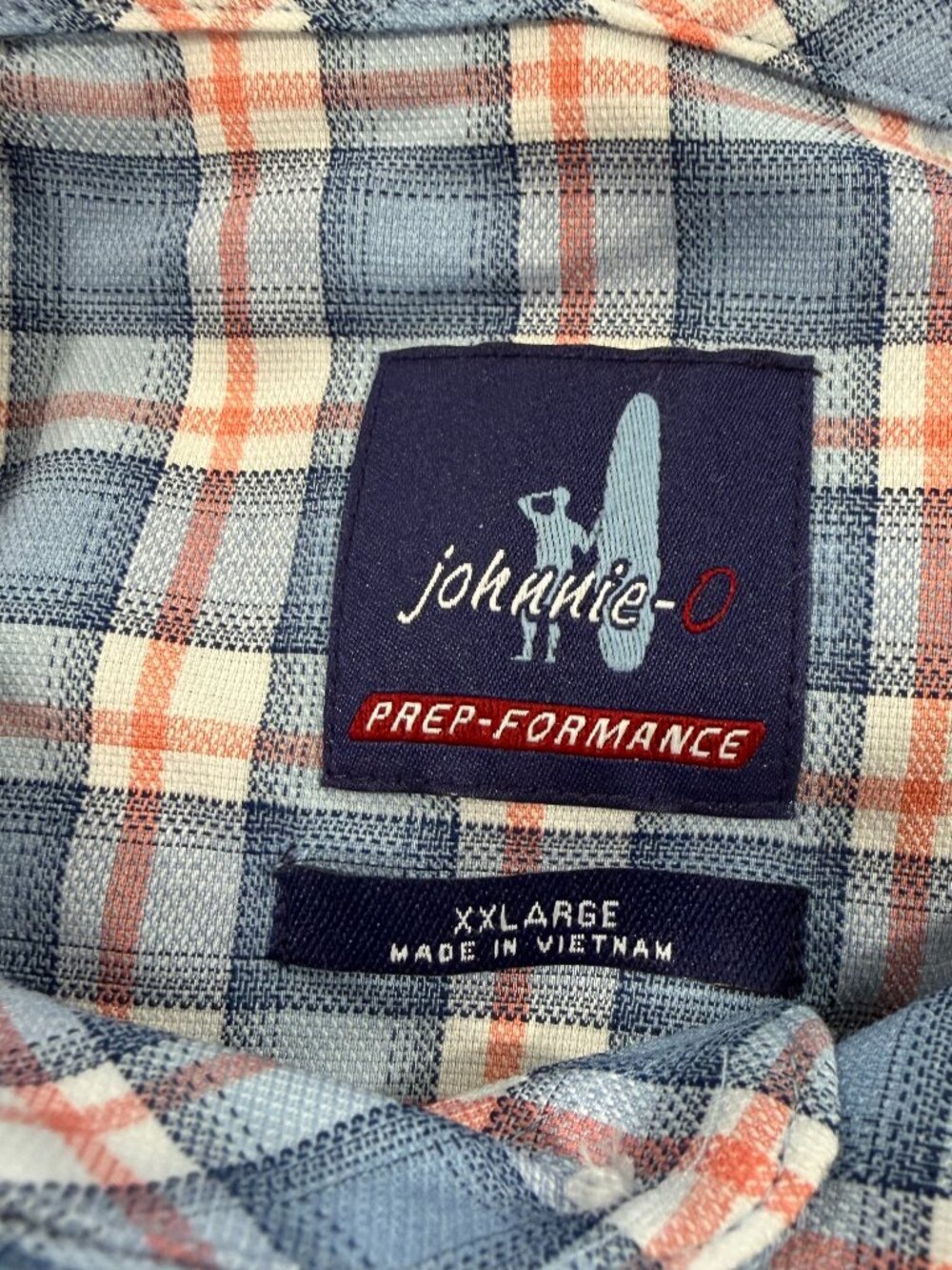 johnnie-o XXLarge Prep Performance Shirt